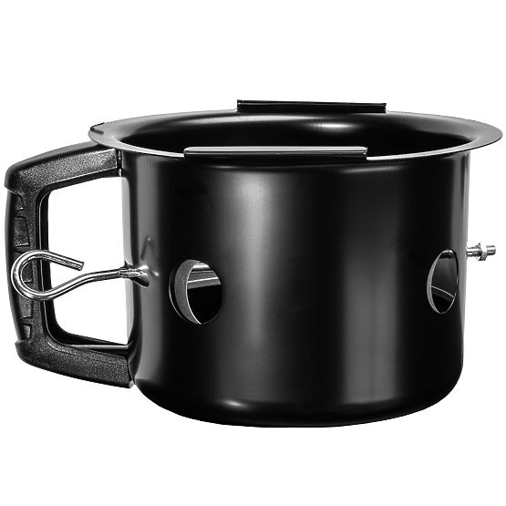 Garten Holzkohlegrill 2 Roste Aschekasten BAREL