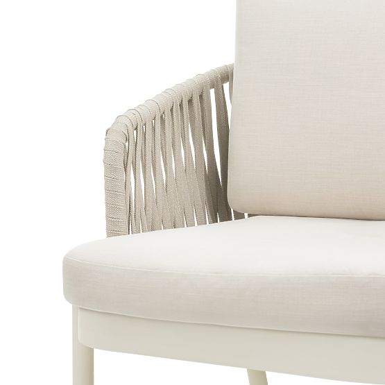 Garten-Set Porticato, ausziehbarer Tisch 211-300 cm + 12 Stühle, Akazienholz FSC, Teak-Optik