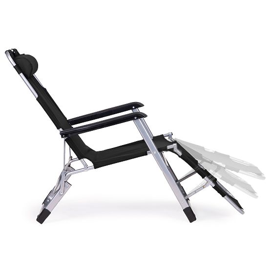 Garten-Strand-Klappstuhl 2-in-1 Sessel