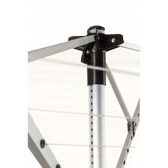 Garten-Wäschespinne 260 cm + Bohrer