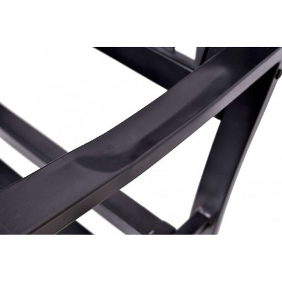 Gartenbank aus Stahl ROMBO