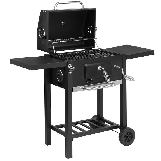 Gartenkohlegrill CARBON schwarz