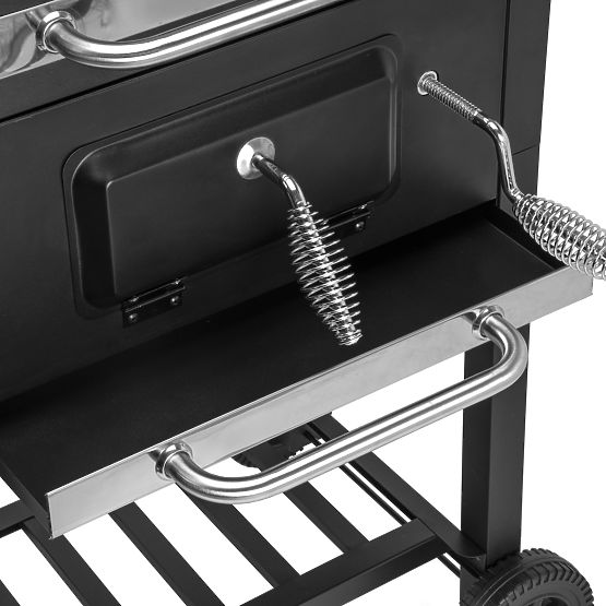 Gartenkohlegrill CARBON schwarz