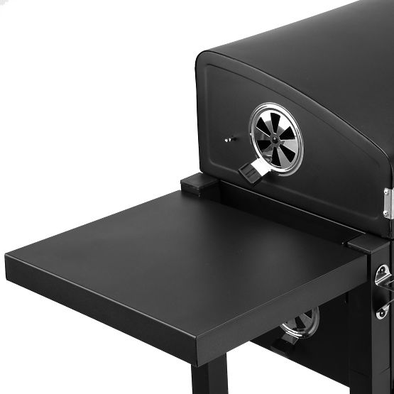 Gartenkohlegrill CARBON schwarz