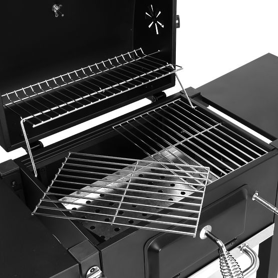 Gartenkohlegrill CARBON schwarz