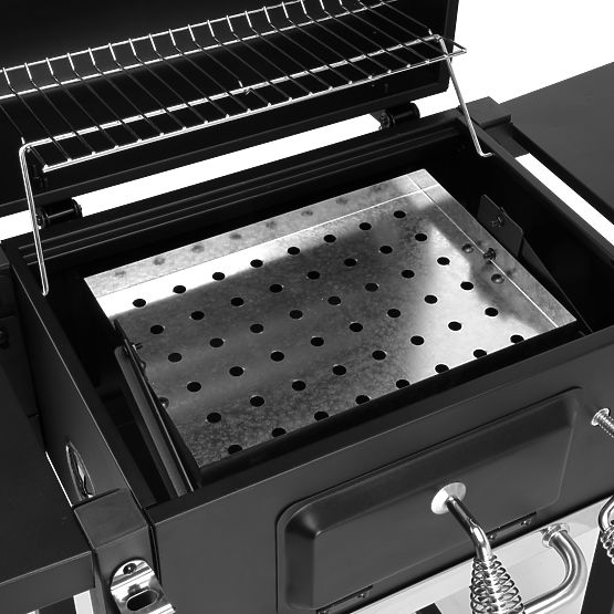 Gartenkohlegrill CARBON schwarz