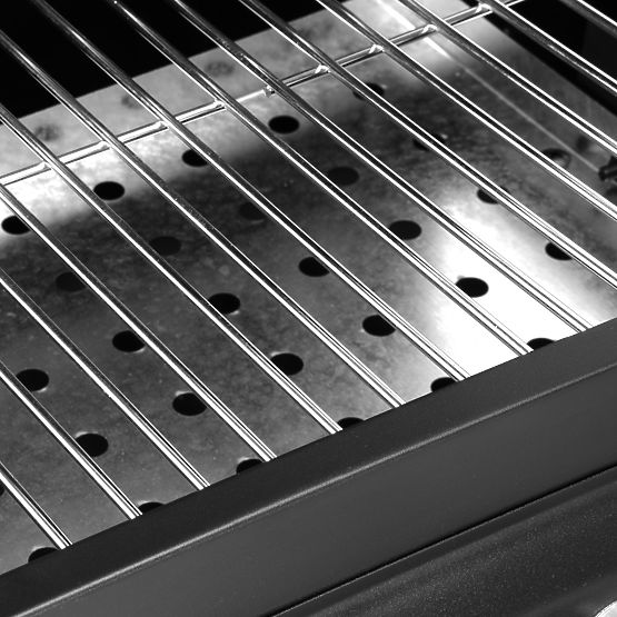 Gartenkohlegrill CARBON schwarz