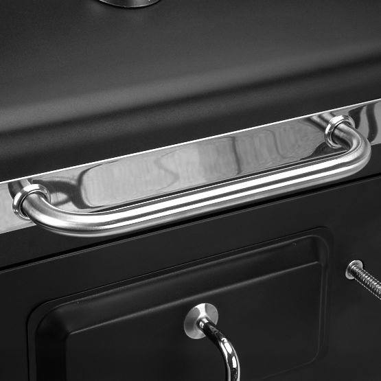 Gartenkohlegrill CARBON schwarz