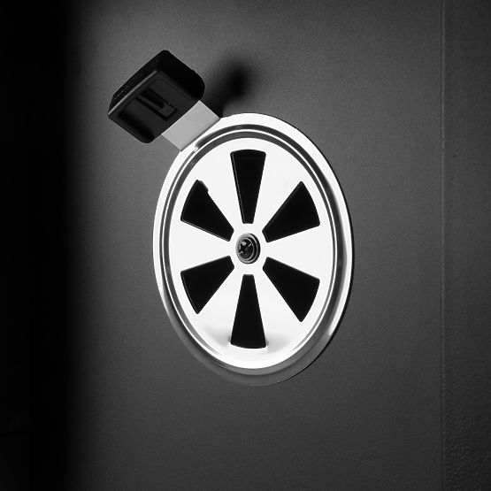 Gartenkohlegrill CARBON schwarz