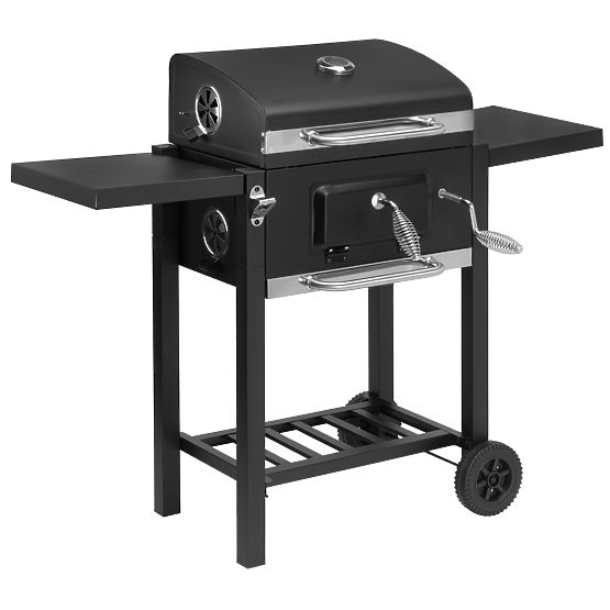 Gartenkohlegrill CARBON schwarz