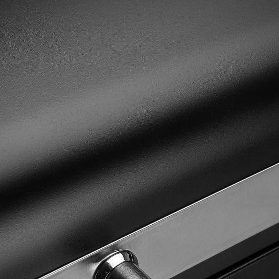 Gartenkohlegrill CARBON schwarz