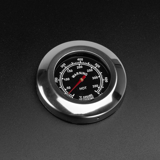 Gartenkohlegrill CARBON schwarz