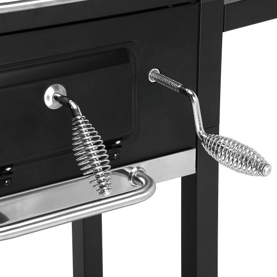 Gartenkohlegrill CARBON schwarz