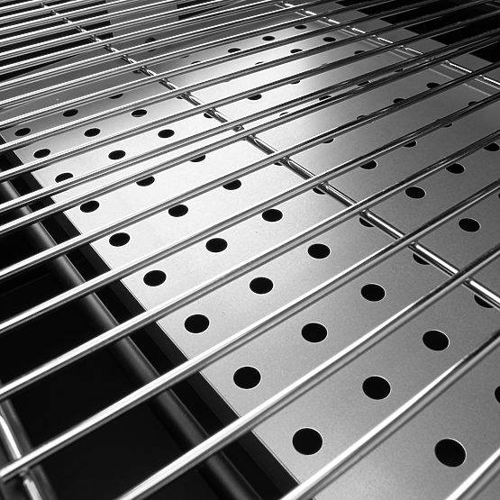 Gartenkohlegrill mit Deckel MEJOR