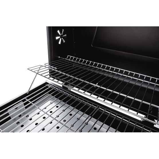 Gartenkohlegrill mit Deckel MEJOR