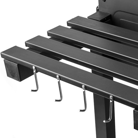 Gartenkohlegrill mit Deckel MEJOR