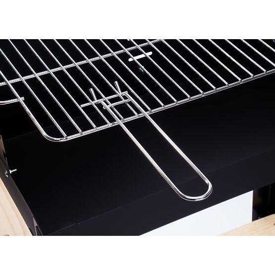 Gartenkohlegrill PARIL auf Rädern