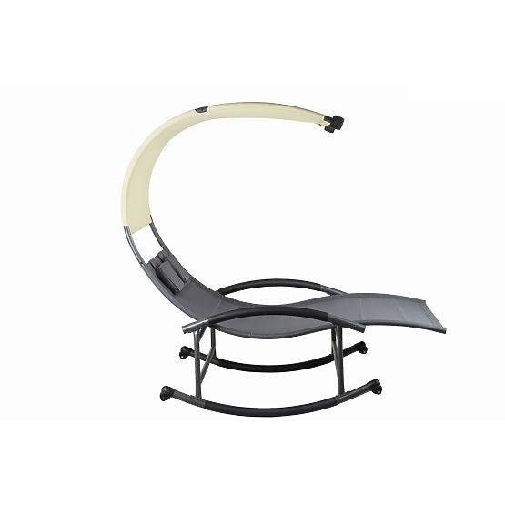 Gartenliege mit Baldachin Schaukel