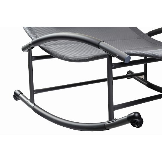 Gartenliege mit Baldachin Schaukel