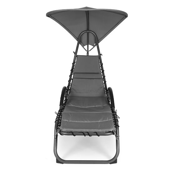 Gartenliege mit großem ovalem Dach ModernHome