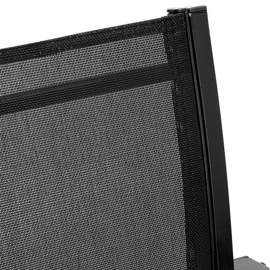 Gartenmöbel-Set GRACIOSA BLACK