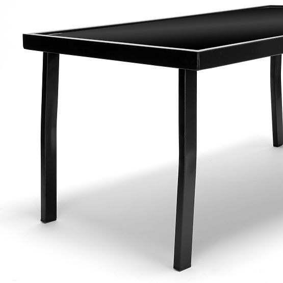 Gartenmöbel-Set GRACIOSA BLACK