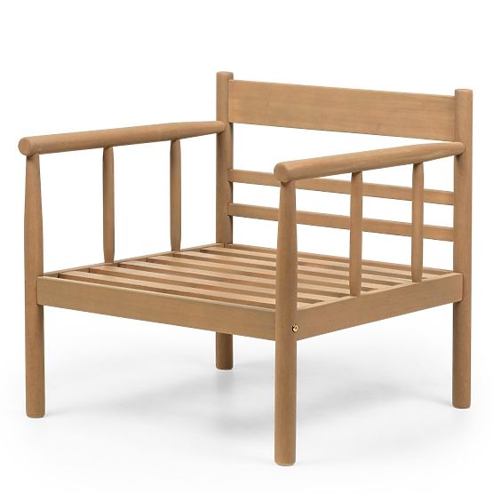 Gartenmöbel-Set Mortlake aus Eukalyptusholz FSC, Teak-Optik, hellbeige