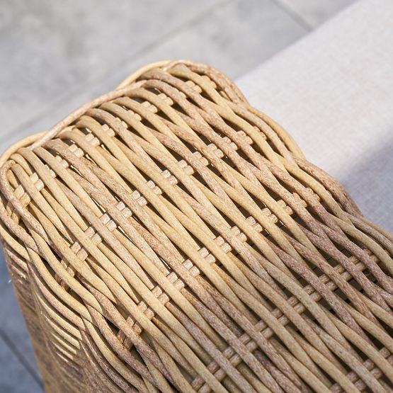 Gartenmöbel-Set Sandy, Polyrattan, beige