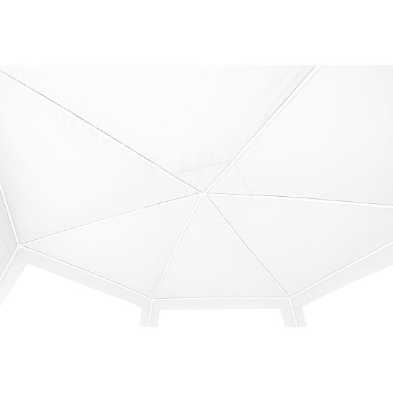 Gartenpavillon 2x2x2 m mit Moskitonetz weiß MultiGarden