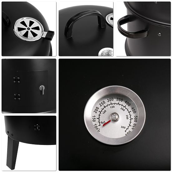 Gartenräucherofen Grillofen FUMARO