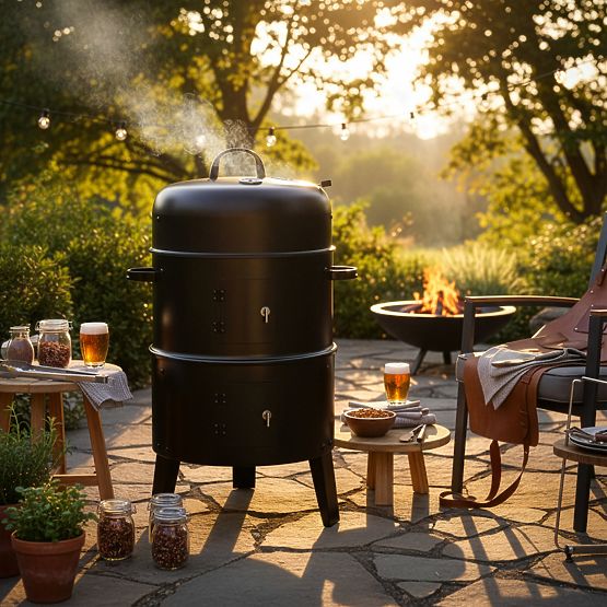 Gartenräucherofen Grillofen FUMARO