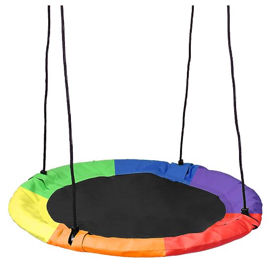 Gartenschaukel Nest ROMEK bunt 80 cm