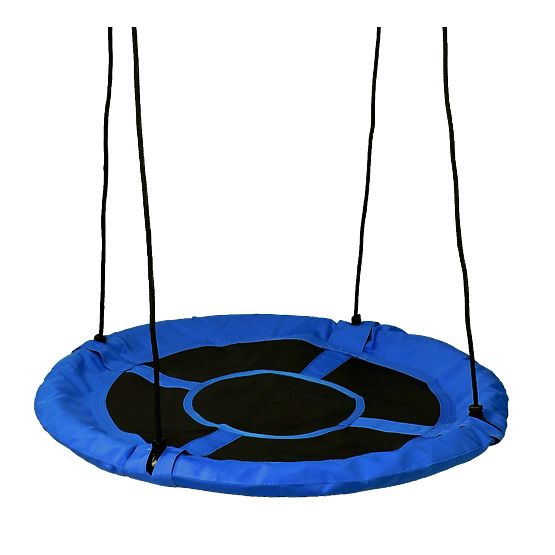 Gartenschaukel Storchennest ROMEK blau 100 cm