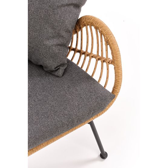 Gartensofa IKARO mit Kissen