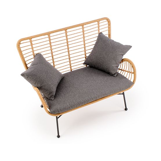 Gartensofa IKARO mit Kissen