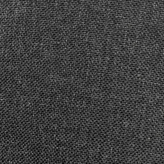 Gartenstuhl Castello mit Geflecht, Akazienholz FSC, Teak-Optik, dunkelgrau