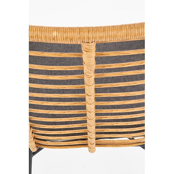 Gartenstuhl IKARO mit Kissen