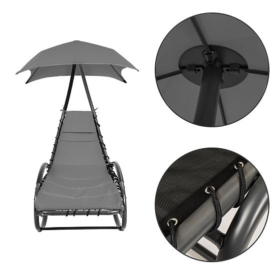 Gartenstuhl Liegestuhl Schaukel Gartenliege Hängematte