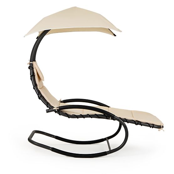 Gartenstuhl Liegestuhl Schaukelstuhl Garten Hängematte