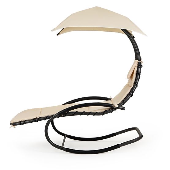 Gartenstuhl Liegestuhl Schaukelstuhl Garten Hängematte