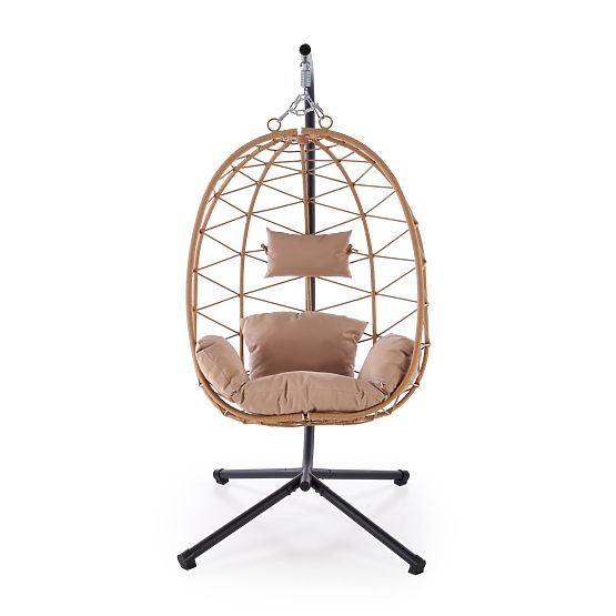 Gartenstuhl SNAKE, natur / beige