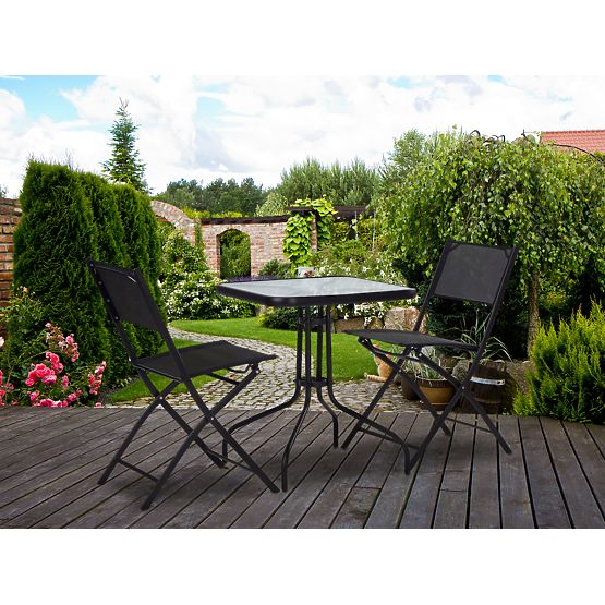 Gartentisch 60cm für Garten Terrasse Balkon ModernHome