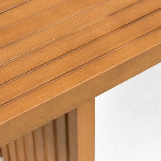 Gartentisch Familis ll 240 cm, Eukalyptusholz FSC, Teakoptik