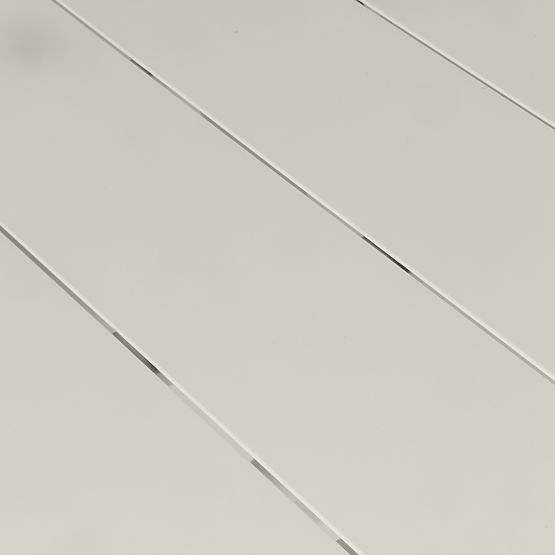 Gartentisch Piretto 126,5 cm, Aluminium, rund, hellbeige