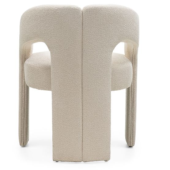 Gepolsterter Stuhl Castelo beige