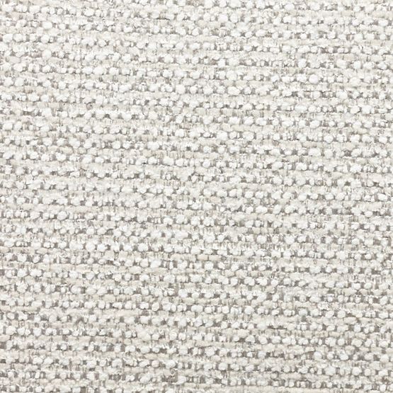 Gepolsterter Stuhl Flare, hellbeige/schwarze Beine