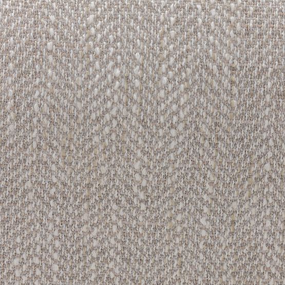 Gepolsterter Stuhl Nabila, beige-grau