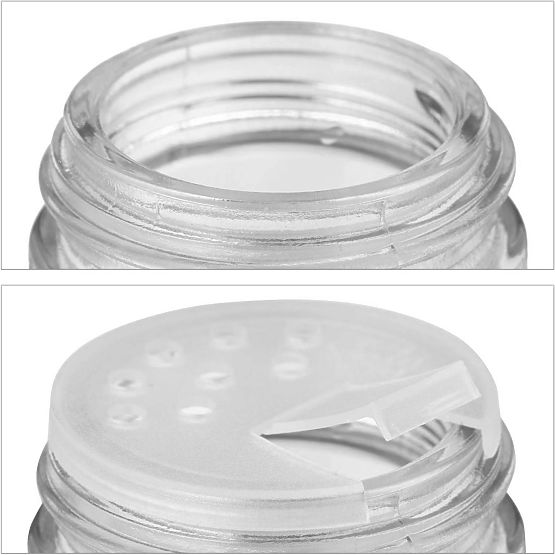 Gewürzständer SAFRAN natur