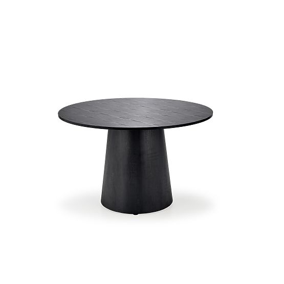 GINTER runder Tisch, schwarz (2p=1 Stk)