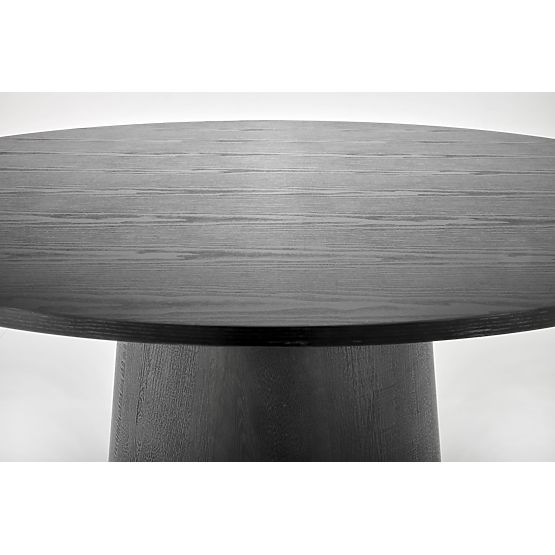 GINTER runder Tisch, schwarz (2p=1 Stk)